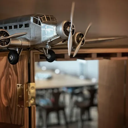 Fliegerdeich & Restaurant מלון