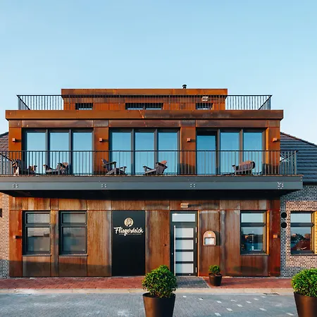 מלון Fliegerdeich & Restaurant