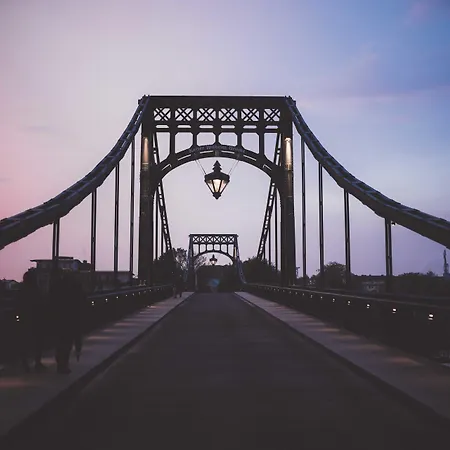 מלון Fliegerdeich & Restaurant ווילהלמסהאבן