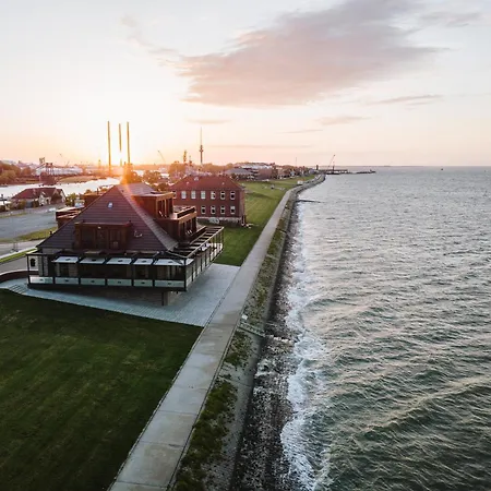酒店 Fliegerdeich & Restaurant 威廉港