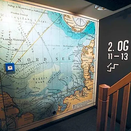 Fliegerdeich & Restaurant فندق فيلهلمسهافن
